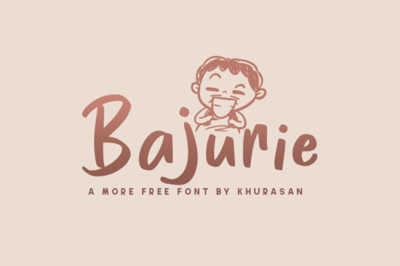 Bajurie Font: A Modern Display Typeface for Creative Branding