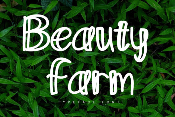 Beauty Farm Font for Eye-Catching Branding and Design