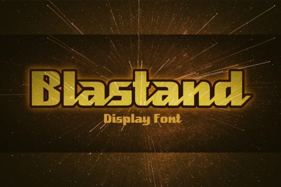 Blastand Font Review: A Modern Handwritten Typeface for Editorial Design
