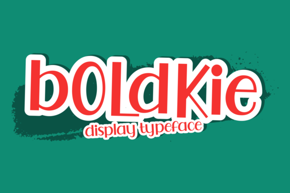 Boldkie Font: A Playful Typeface for Memorable Branding