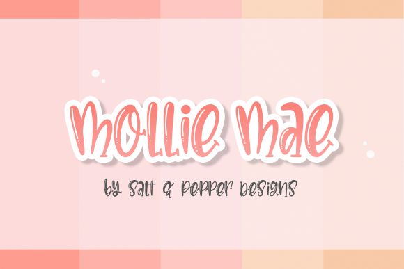Boost Your Campaigns with the Mollie Mae Display Font