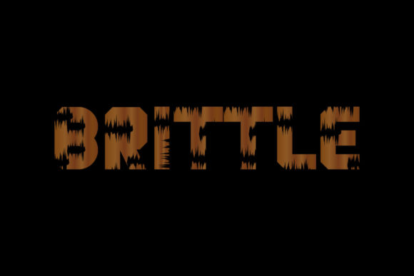 Brittle Font Review: A Bold Display Typeface for Creative Projects