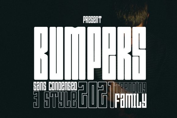 Bumpers Font: A Bold Display Typeface for Modern Marketing