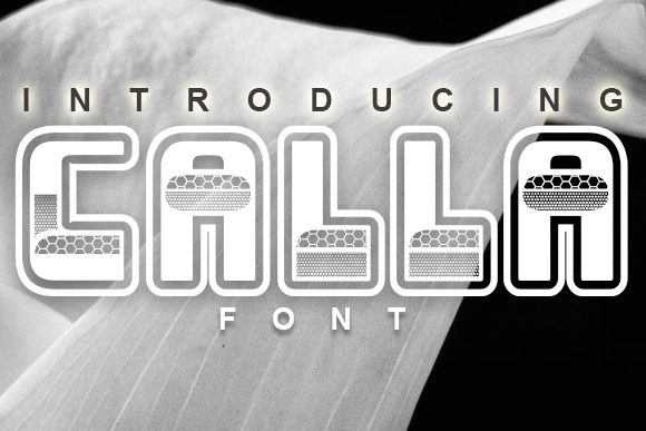 Calla Font: A Bold Display Typeface for Editorial Design