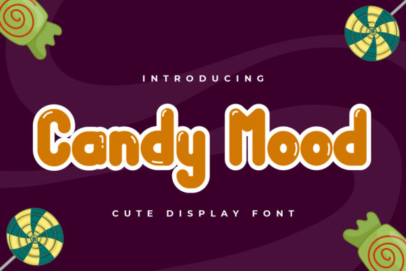 Candy Mood Font: Quirky and Cute Typography for Digital Projects