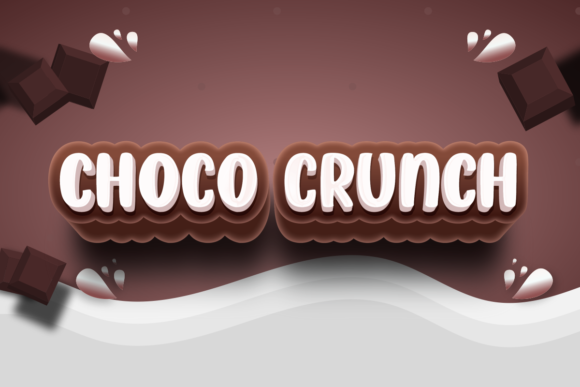 Choco Crunch Font for Bold and Friendly Campaigns