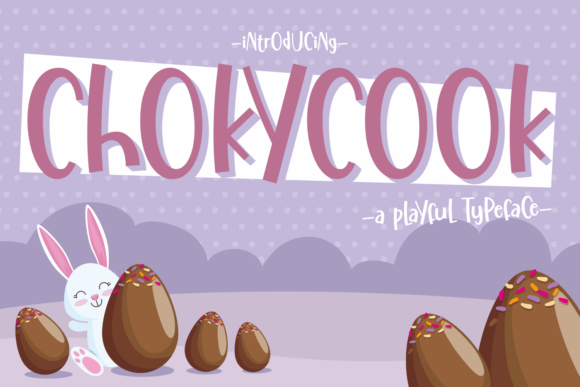 Chokycook Font: A Display Typeface for Creative Businesses