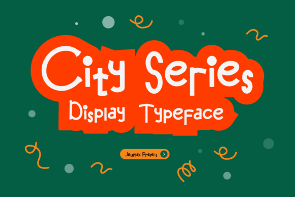 City Series Font Review: A Quirky Display Typeface for Creative Projects