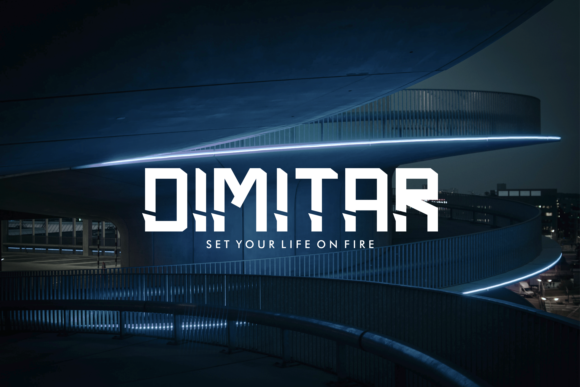 Dimitar Display Font: Elevate Your Campaign Typography
