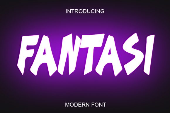 Fantasi Display Font: Elevate Your Digital Branding