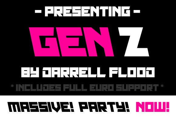 Gen Z Font: Bold, Futuristic, and Ready for Your Shop