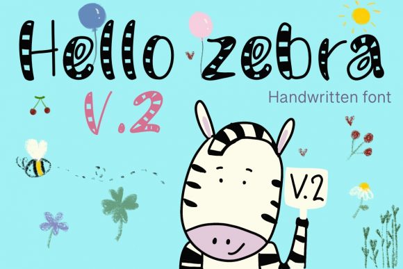 Hello Zebra Font Review: A Quirky Display Typeface for Creative Projects