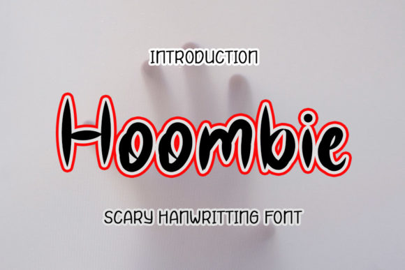 Hoombie Font: A Trendy Display Type for Creative Designs