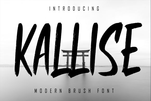 Kallise Display Font for Crafters and Creative Sellers