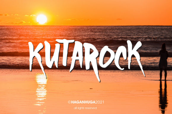KutaRock: The Urban Display Font for Bold Designs