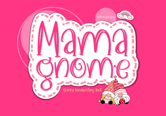 Mama Gnome Font for Playful Web Design and Branding