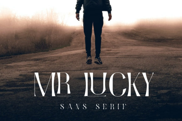 Mr Lucky Font: A Display Typeface for Digital Designers