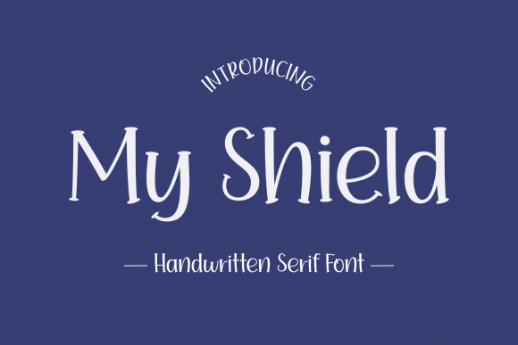 My Shield Font: A Quirky Display Typeface for Polished Branding