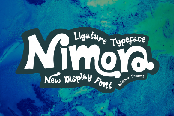 Nimora Font: A Playful Display Typeface for Creative Crafters