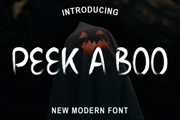 Peek a Boo Font Adds Warmth to Editorial Design