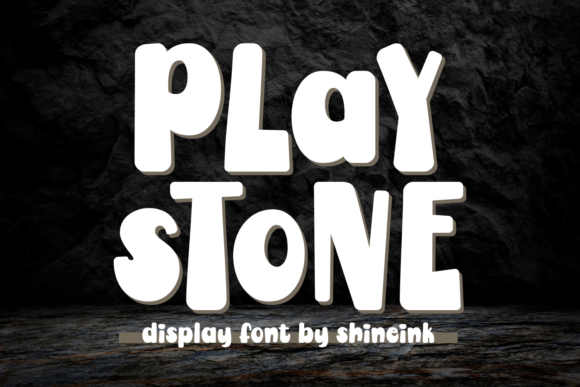 Playstone Font for Playful Web Design Projects