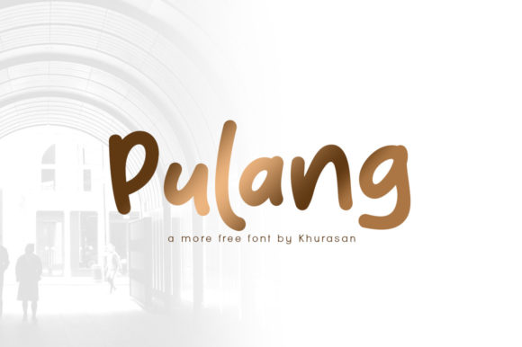 Pulang Font for Eye-Catching Brand and Campaign Design