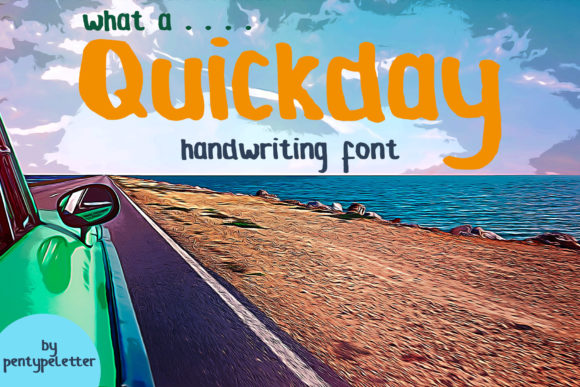 Quickday Font: A Fresh Touch for Your Brand