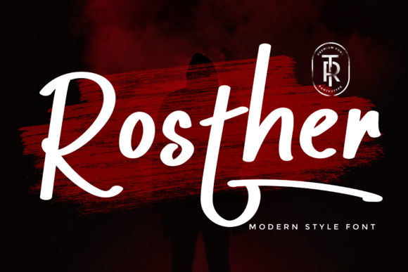 Rosther Display Font for Eye-Catching Campaigns