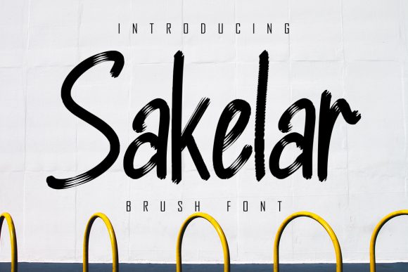 Sakelar Font Adds Bold Texture to Your Web Design Projects