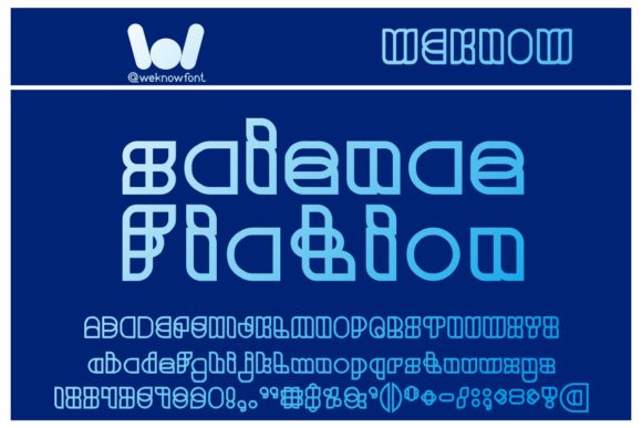 Science Fiction Font Review