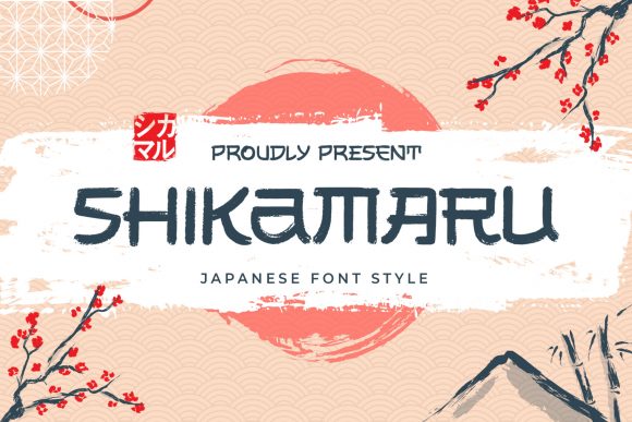 Shikamaru Font for Professional Branding and Creative Design