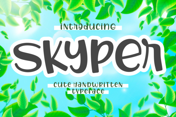 Skyper Font: A Display Typeface That Elevates Branding