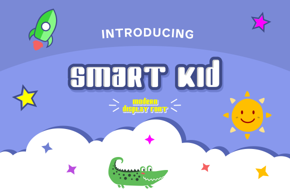Smart Kid Font: A Modern Typeface for Memorable Branding