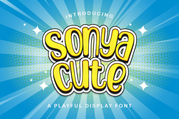 Sonya Cute Font for Modern Web Design Projects