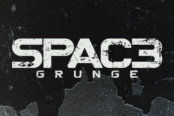 Spac3 Font: A Display Typeface for Strong Branding
