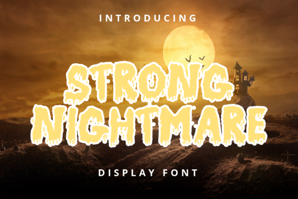 Strong Nightmare Font: A Bold Typeface for Memorable Branding