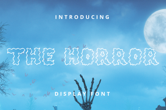 The Horror Font for a Bold Brand Makeover
