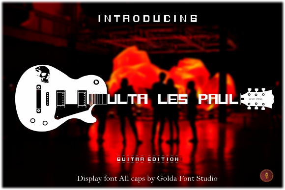 Ultra Less Paul: A Bold Font for Creative Projects