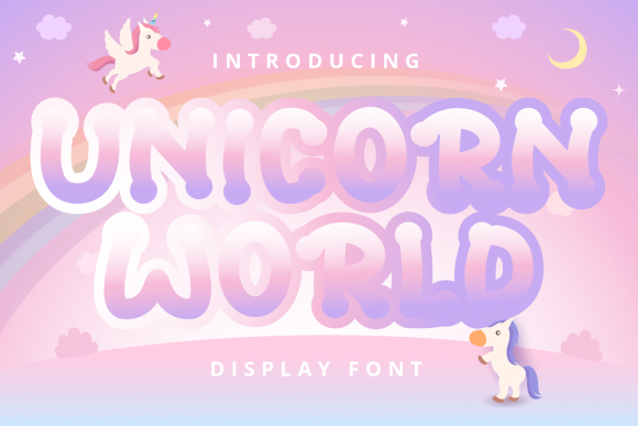 Unicorn World Font: A Magical Touch for Business Branding