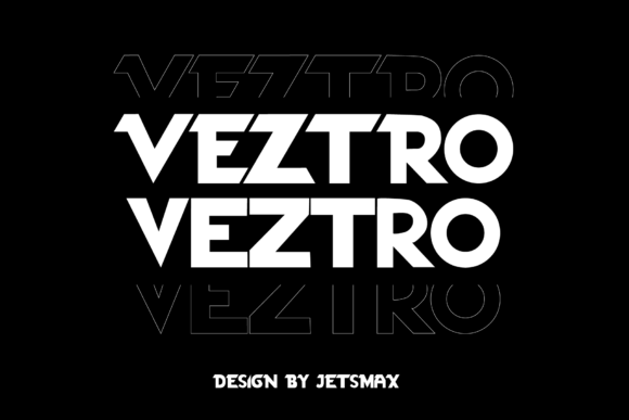 Veztro Display Font for High-Impact Campaigns