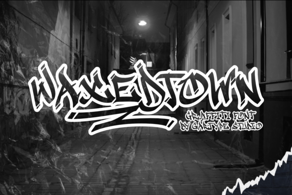 Waxedtown Font for Creative Makers