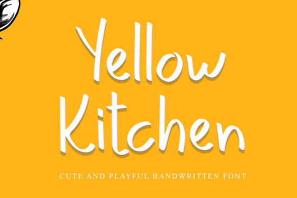 Yellow Kitchen Font Review